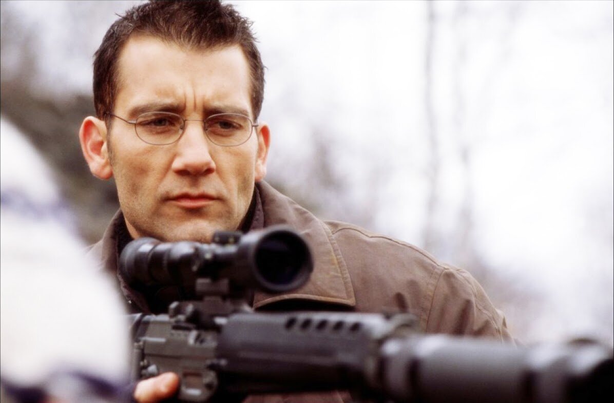 Клайв Оуэн в фильме «Идентификация Борна»