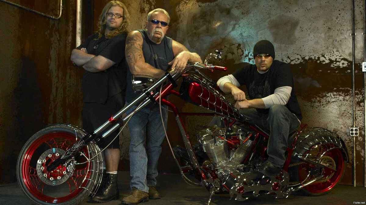 Orange County Choppers РѕС‚РµС†