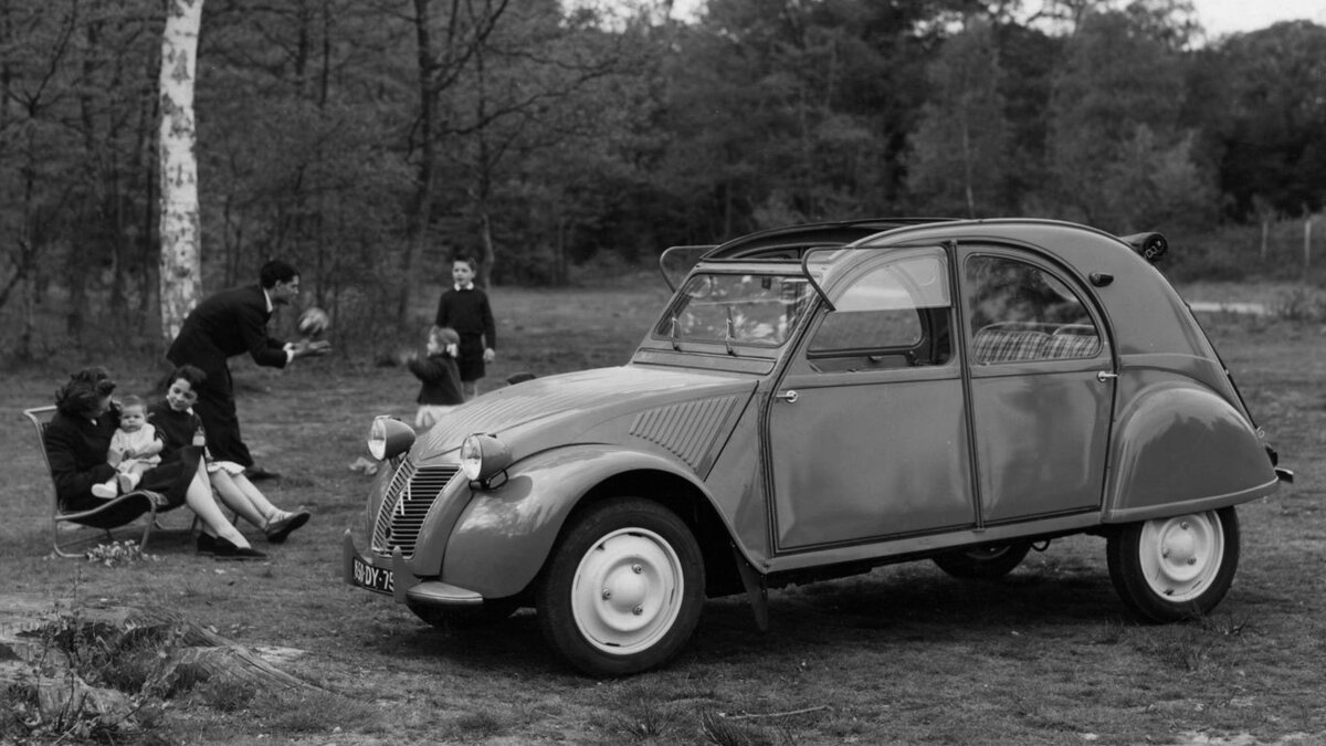 Citroen 2CV Франция