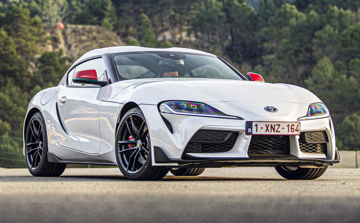 Toyota Supra 2019 Форсаж