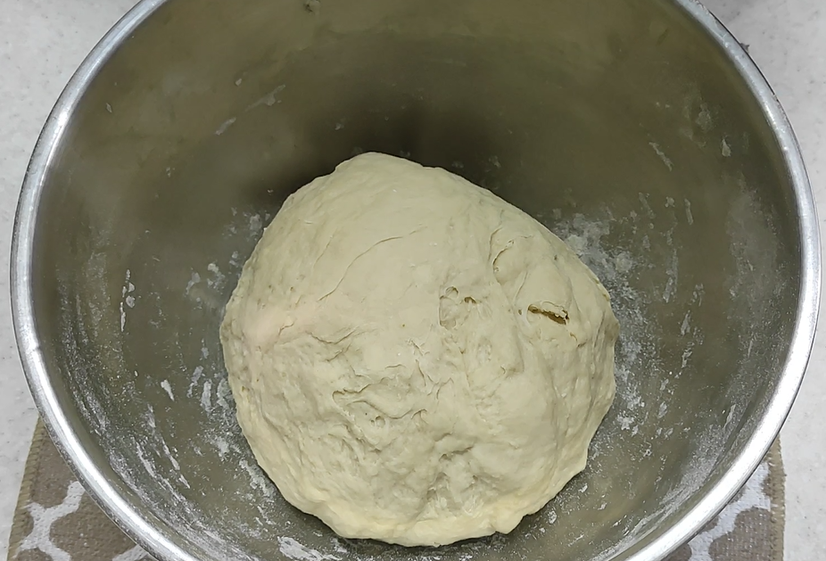 Тугое эластичное тесто.