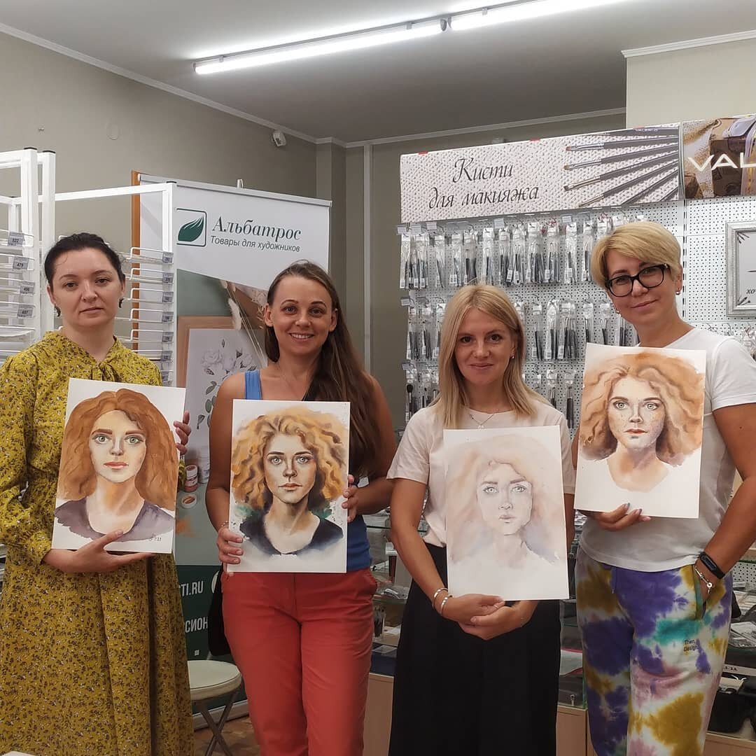 рисование для начинающих