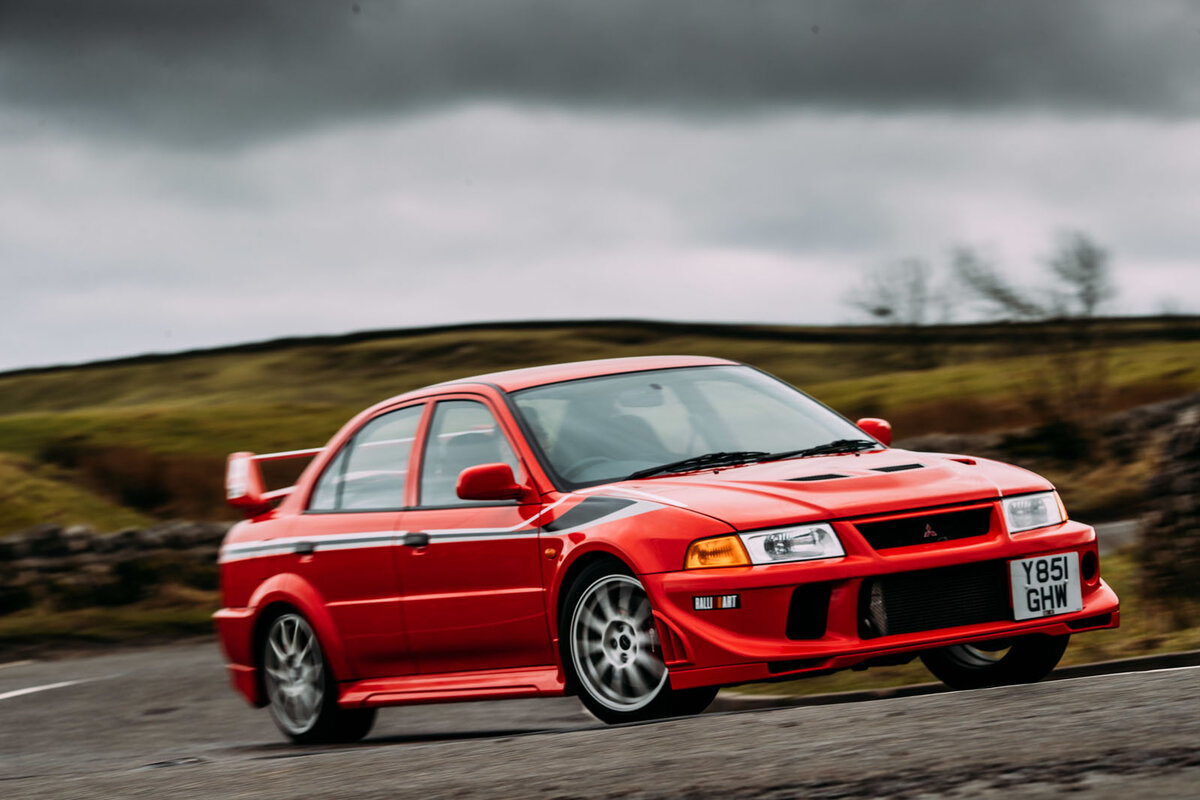 Р’РёРЅРёР» Mitsubishi Lancer Evolution 6 Tommi Makinen