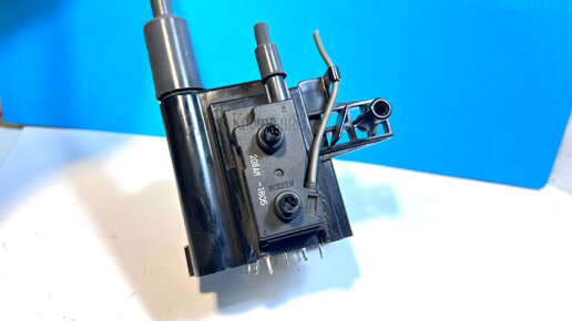 Трансформатор ТДКС и генератор HV на его основе | Электронные схемы | Дзен