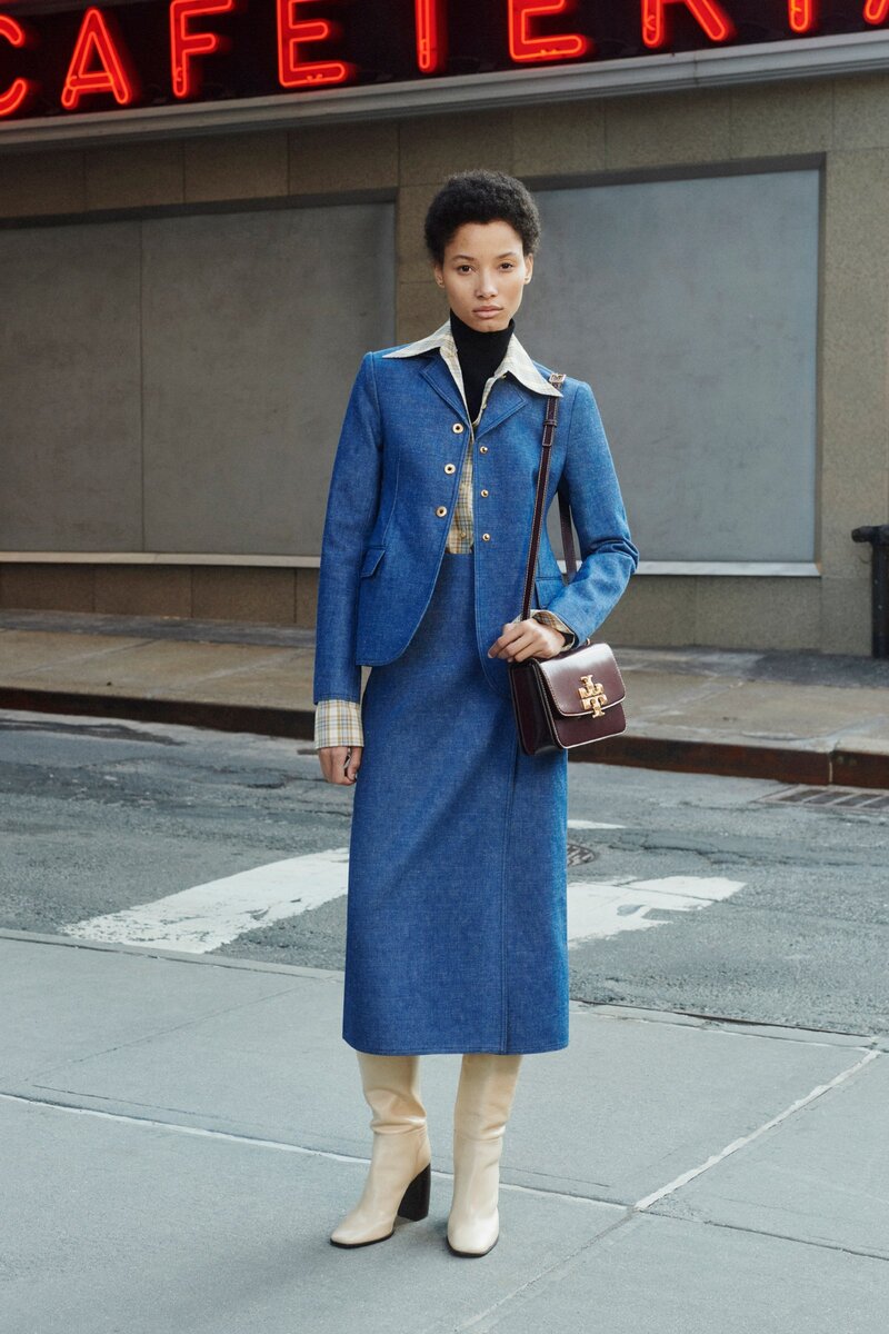 Тори Берч осень-зима 2021.