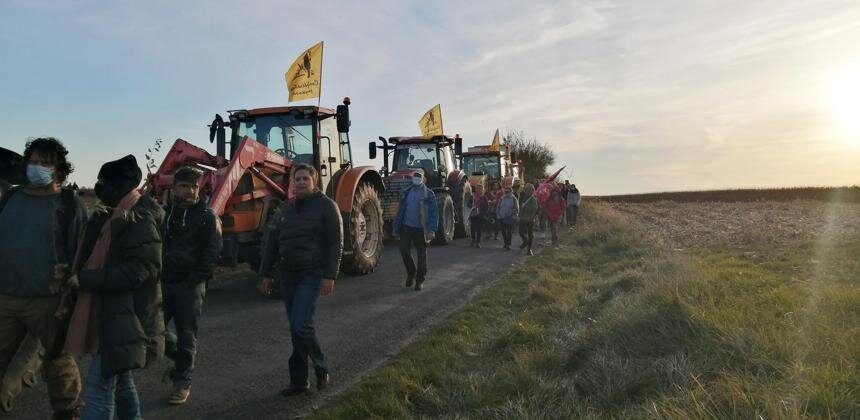 Протесты во Франции против нового проекта орошения 