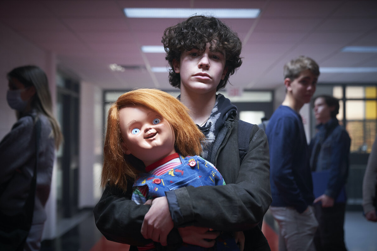 shot from "Chucky" series/2021/created by Don Mancini/kinopoisk.ru