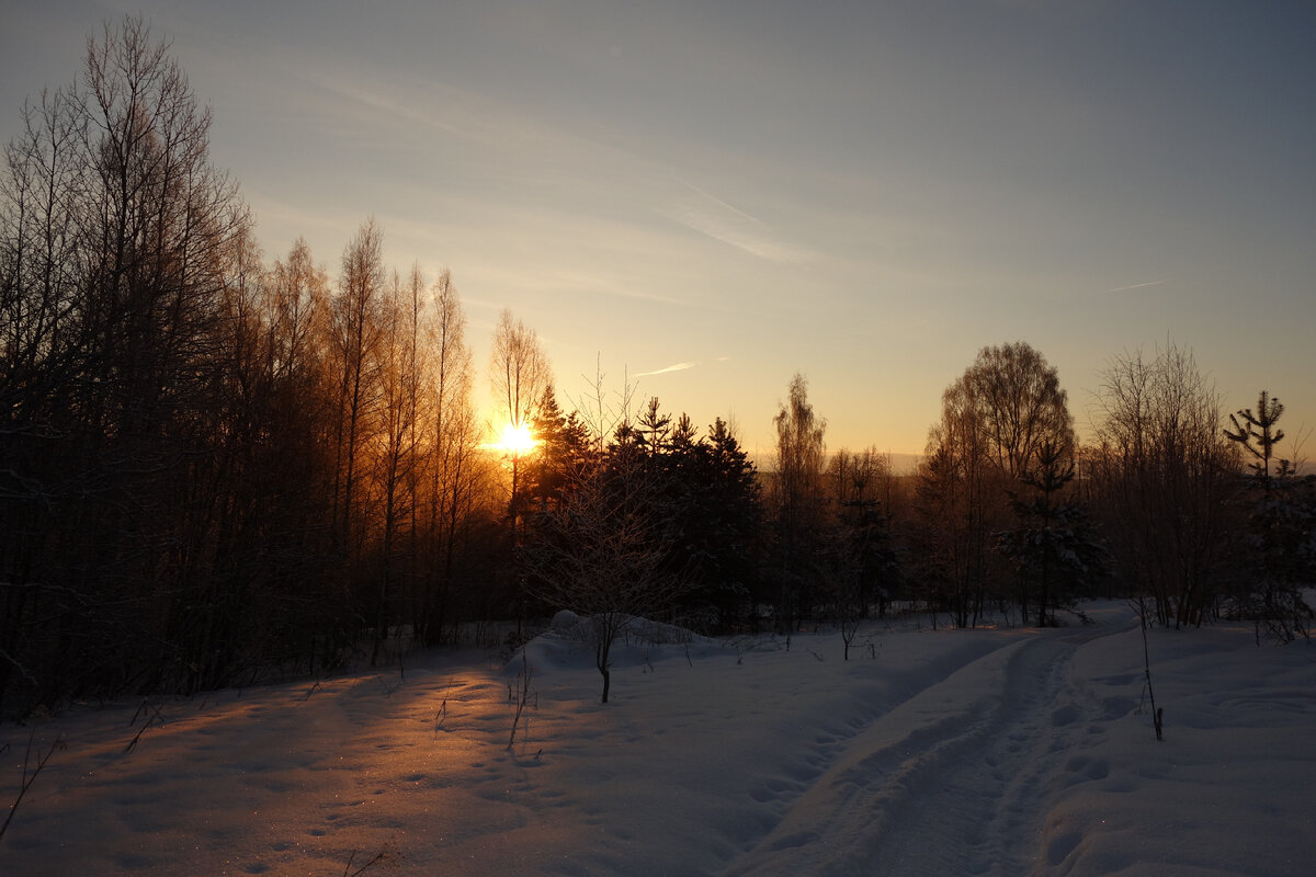 Солнце встает