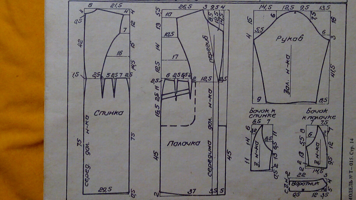 Выкройки одежды размера. | О рукоделии, и не только. 🧵✂️👜 | Дзен