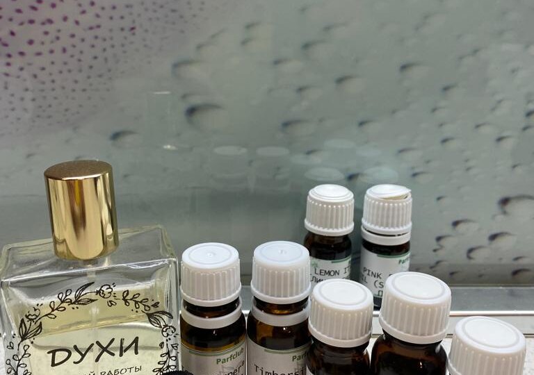 Моя история создания Молекулы 01 Escentric