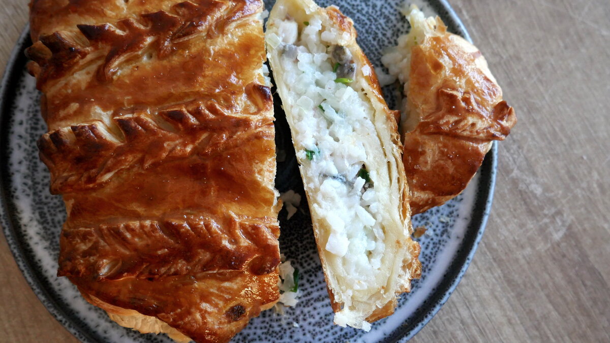 По словам дочерей, это вкусно :)