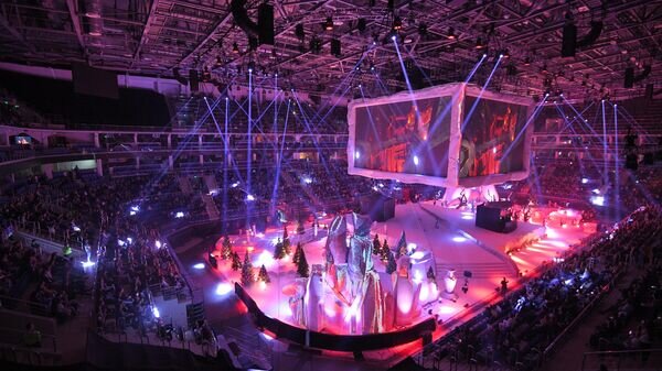    Киберспортивный турнир Epicenter Major по Dota 2© РИА Новости / Евгений Одиноков