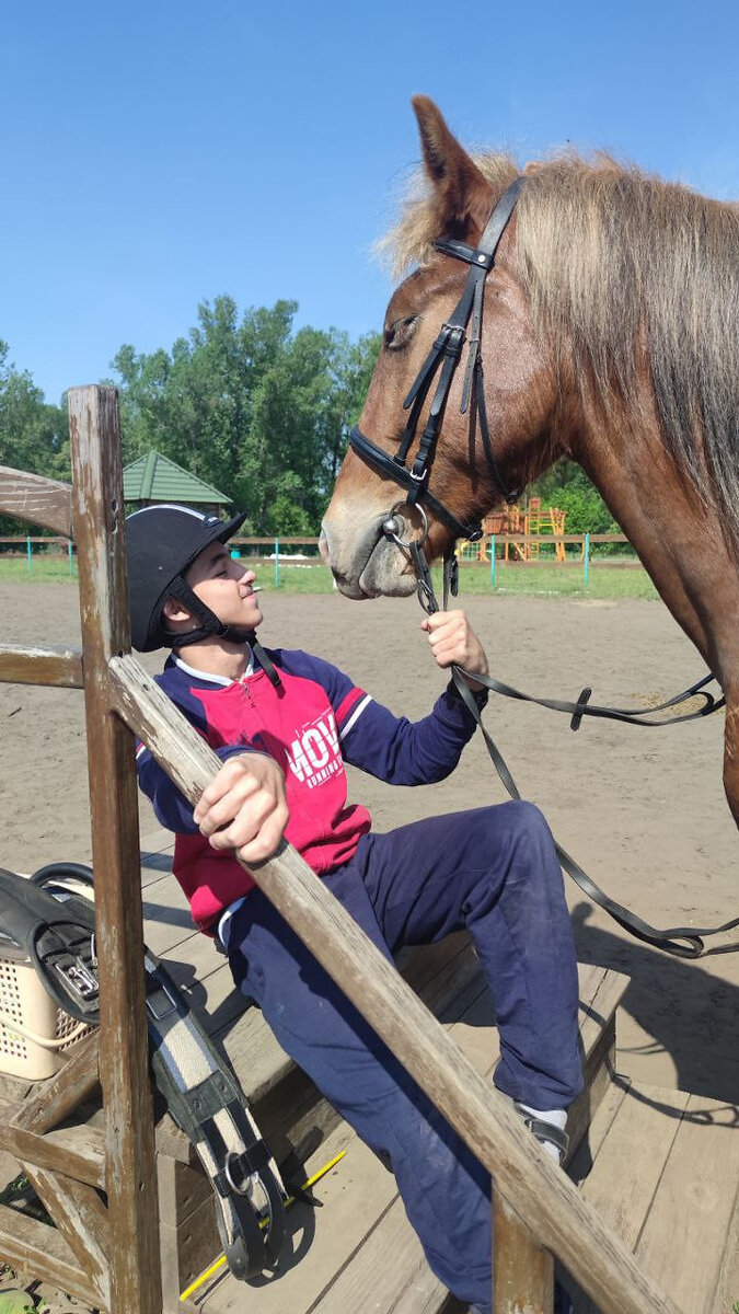 Фото: "Эквитерра" клуб верховой езды