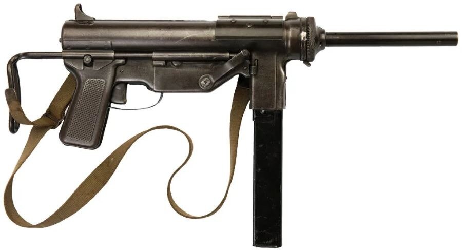 Пистолет-пулемет М-3.