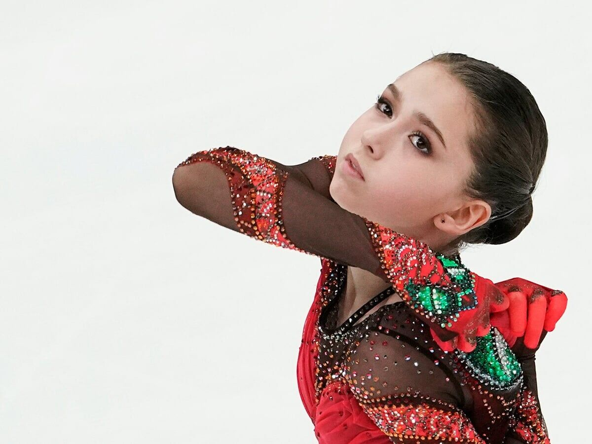 Камила Валиева. kazanfirst.ru