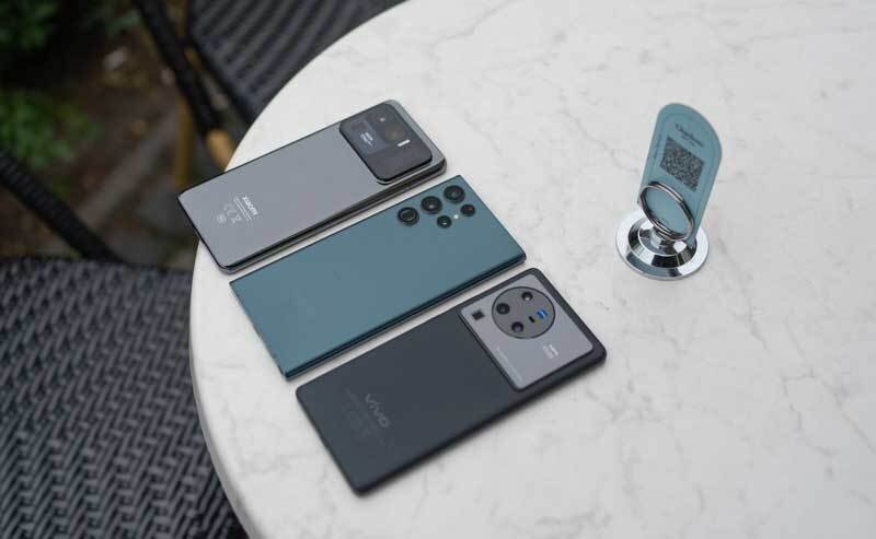 смартфоны Vivo X80 Pro, Galaxy S22 Ultra и Xiaomi Mi 11 Ultra