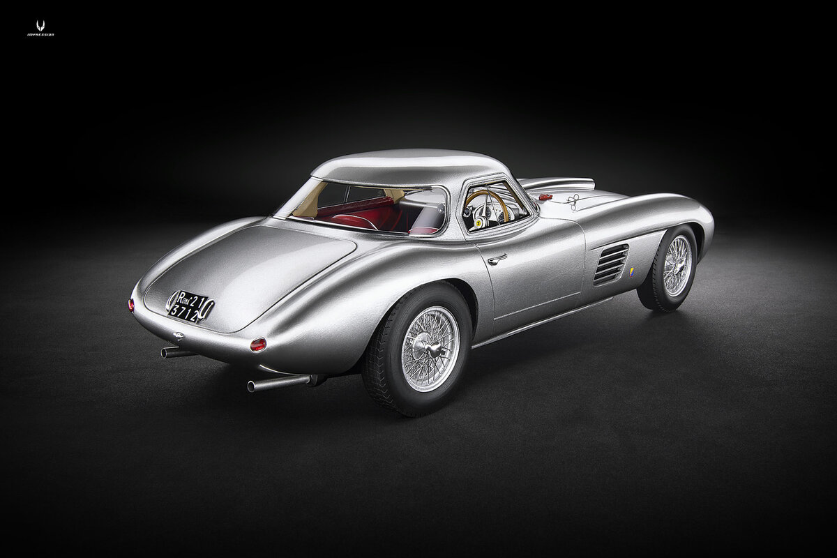 Ferrari 375 MM Scaglietti Coupe - 1955 год