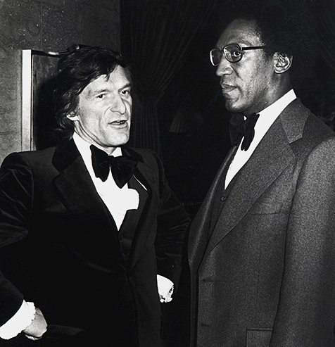 Хью Хефнер и Билл Косби.