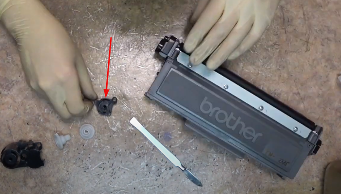 Устанавливаем флажок