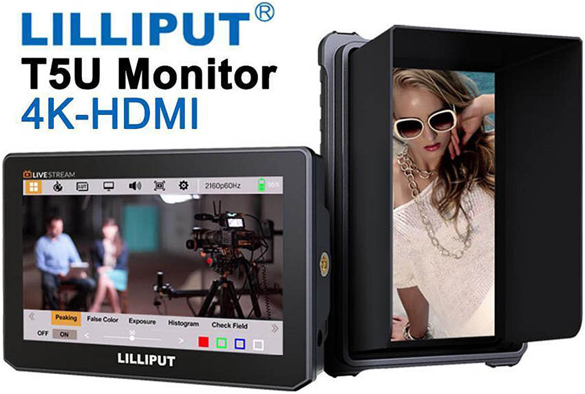 5-дюймовый накамерный монитор Lilliput T5U