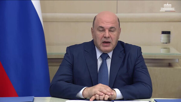 Мишустин утвердил вице-премьеров — кураторов высокотехнологичных отраслей. Видео © Telegram-канал Правительства РФ