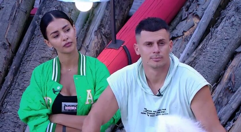 Иван Барзиков и Кристина Бухынбалтэ (фото из Telegram)