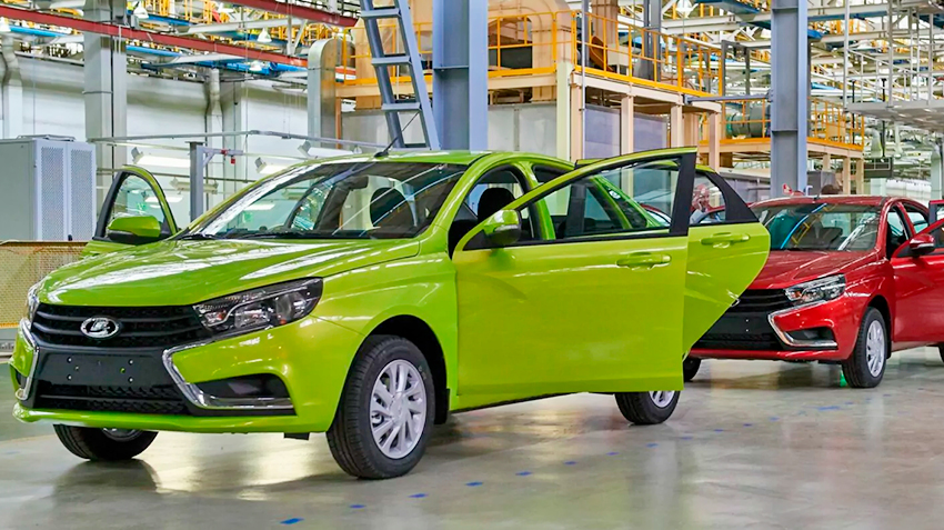 Азиатский автопроизводитель выпускает автомобили под 23. Автомобиль Казахстан 2017.
