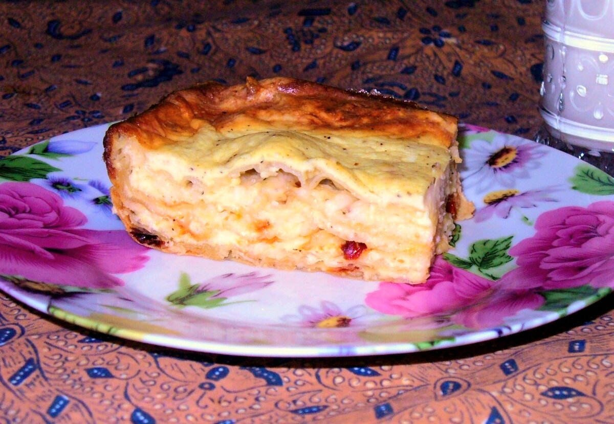 Пирог из лаваша - 55 фото