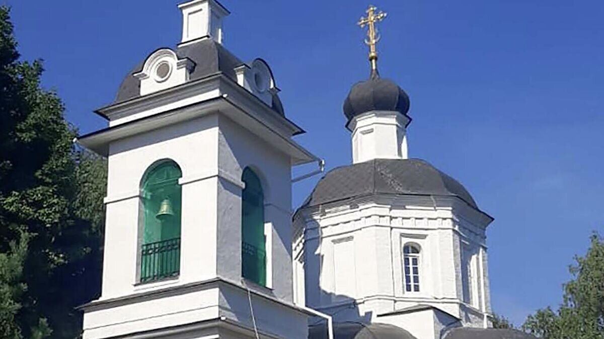    . Церковь Рождества Христова в Южном Бутове© Пресс-служба Департамента культурного наследия Москвы