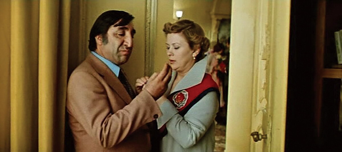 В роли Бориса Ивановича в фильме «Суета сует». Источник: www.frunzik.com