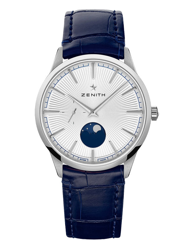 Часы Zenith Elite из стали