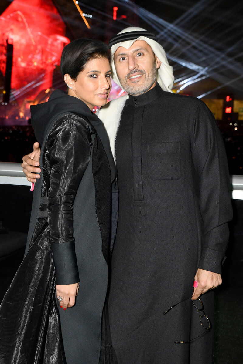    Дина Абдулазиз и Султан ибн Фахд ибн Нассер ибн Абдул-Азиз Аль СаудFotobank / Getty Images