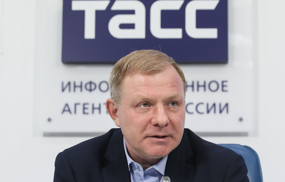    Главный тренер сборной России Алексей Жамнов  Александр Щербак/ТАСС