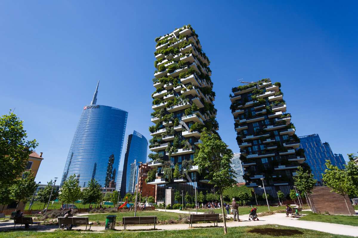 Жилой комплекс Bosco Verticale (фото: Shutterstock)