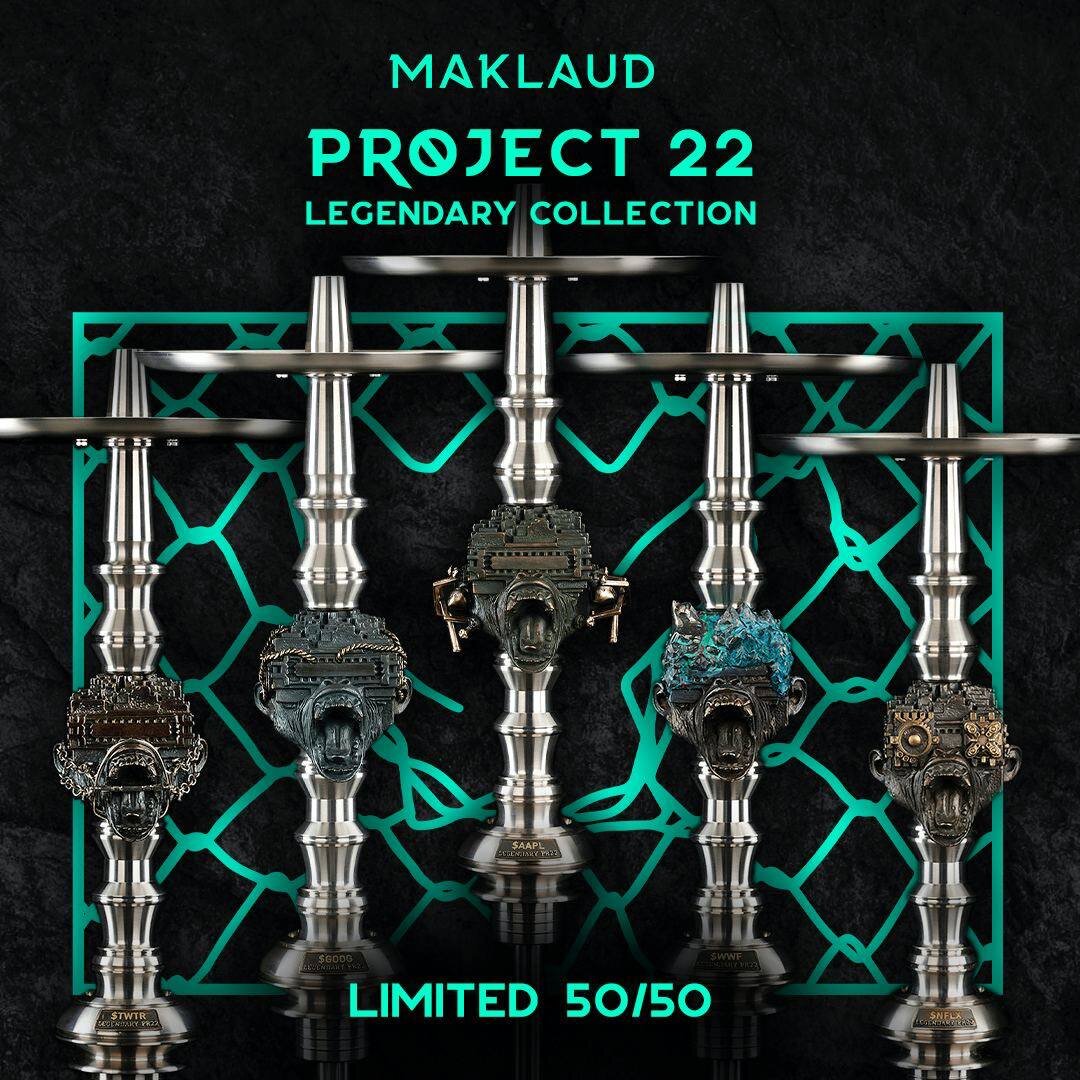 Maklaud Project 22 Legendary Collection