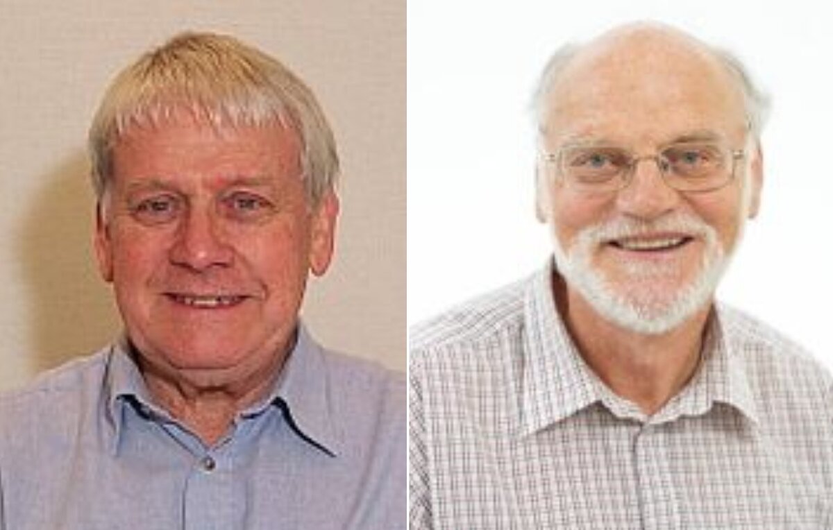 Алан Бэддели и Грэм Хитч