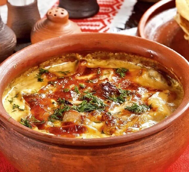 Жаркое по-русски