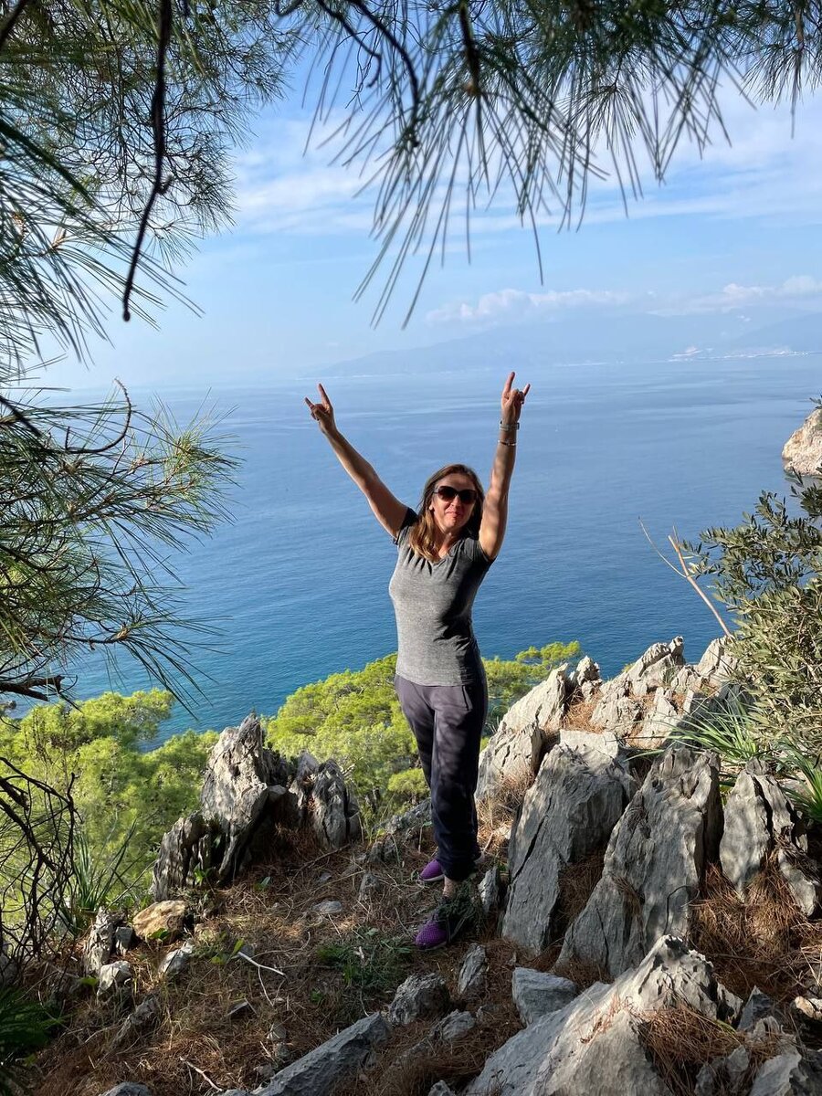 Горы + море = идеальное сочетание! Такой декабрь нам подходит   : )))