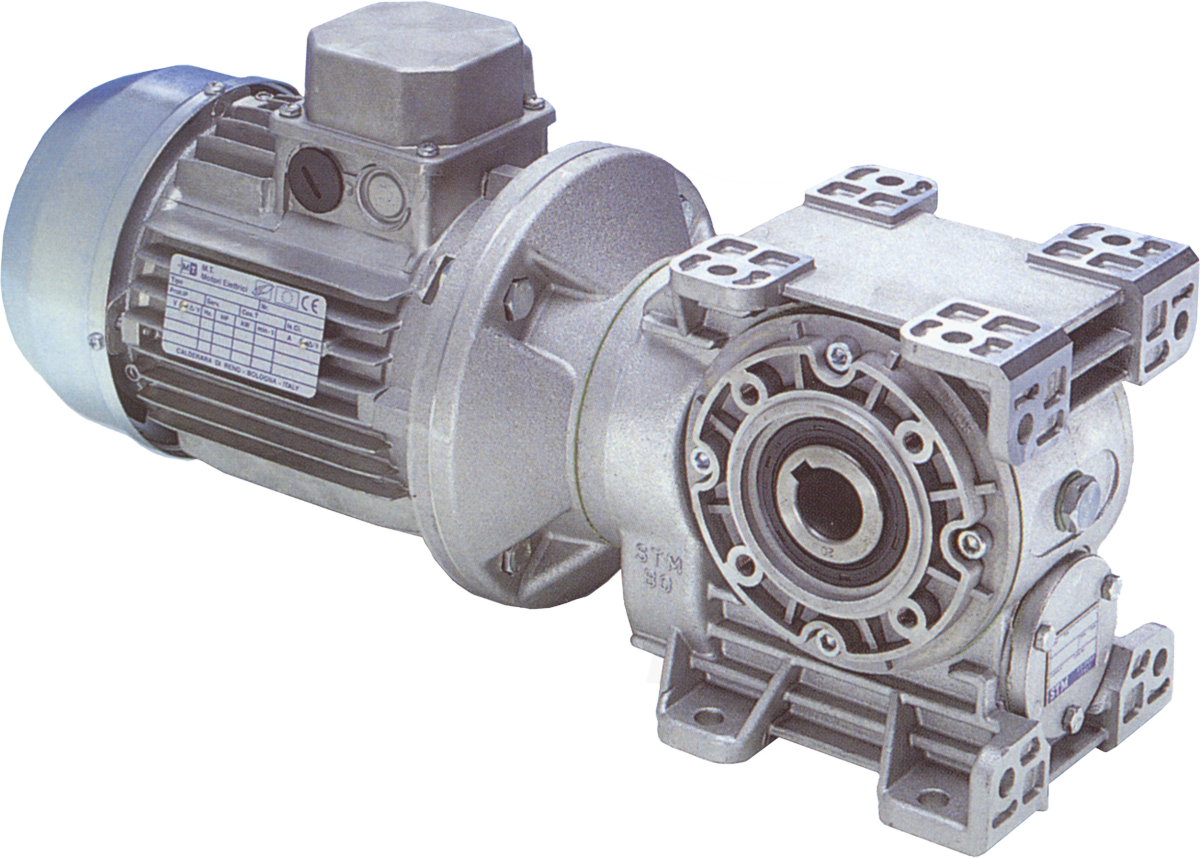 Мотор-редуктор CR-CB 40 и 50 габарита