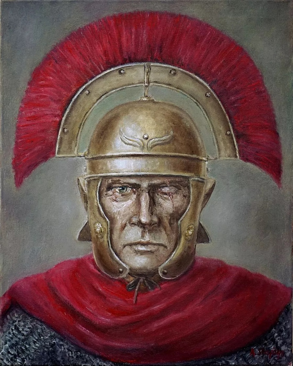 Центурион Кассий Сцева. Художник: Arturas Slapsys