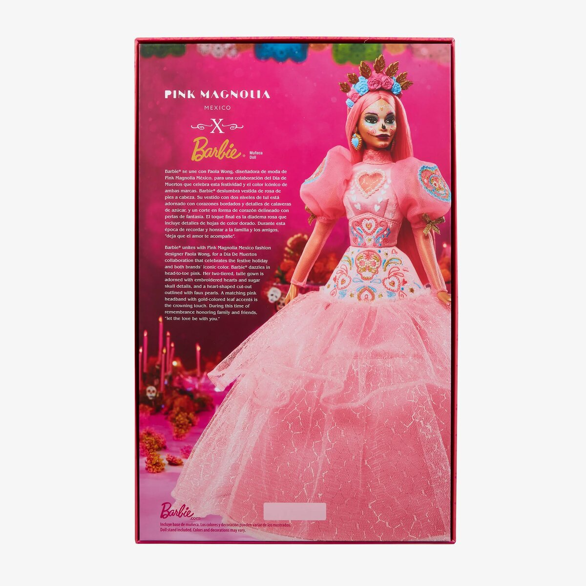 Where can i buy a dia best sale de los muertos barbie