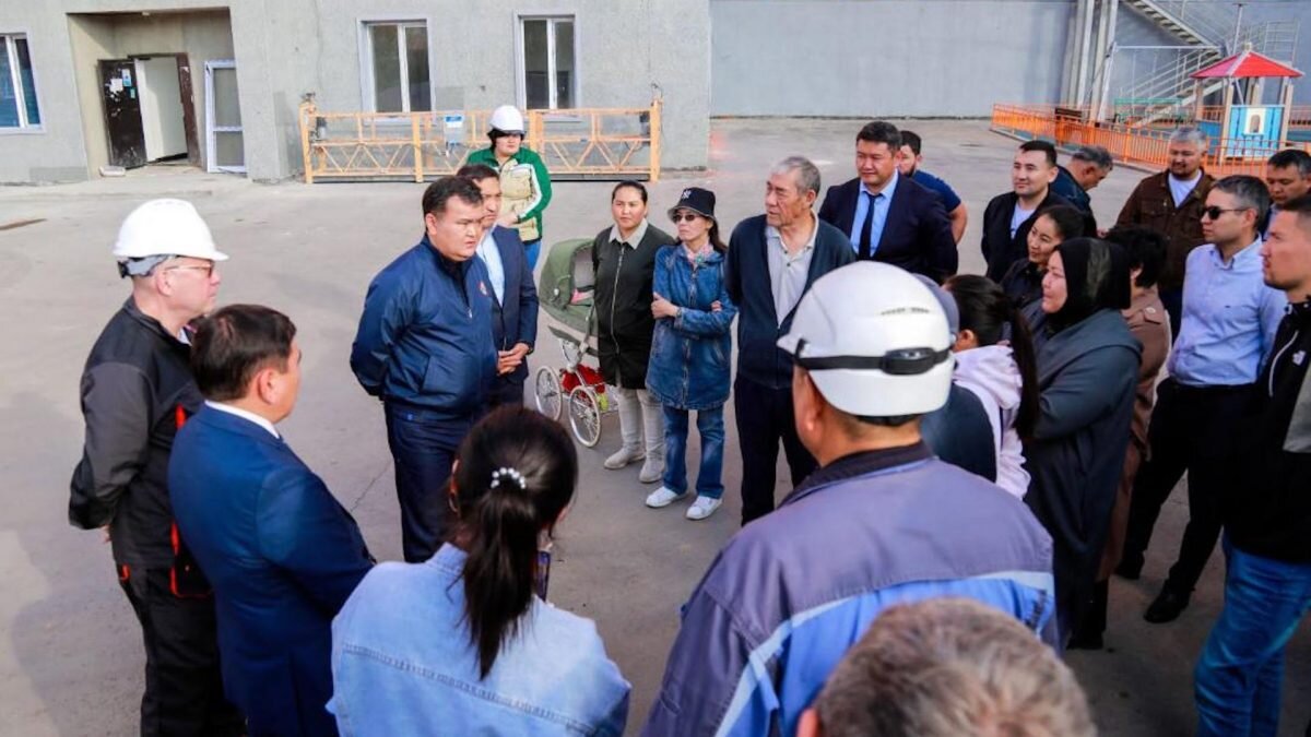    Фото: Акимат Астаны Рашид Ахмежанов