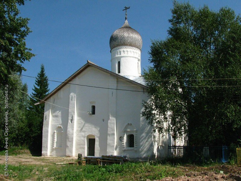Церковь Благовещения на Мячине