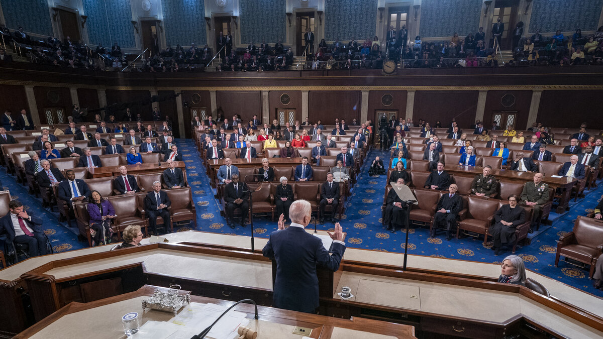     Заседание конгресса США / AFP / SHAWN THEW / POOL