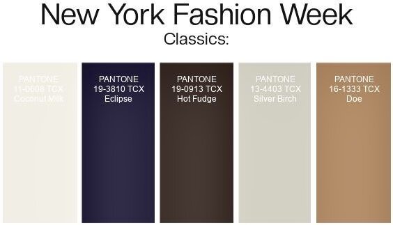 New York Fashion Week Classics