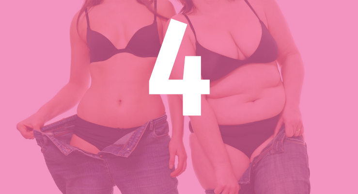 4 совета желающим похудеть