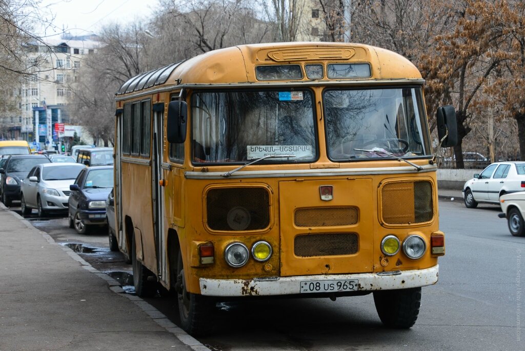 Советские автобусы фото и названия