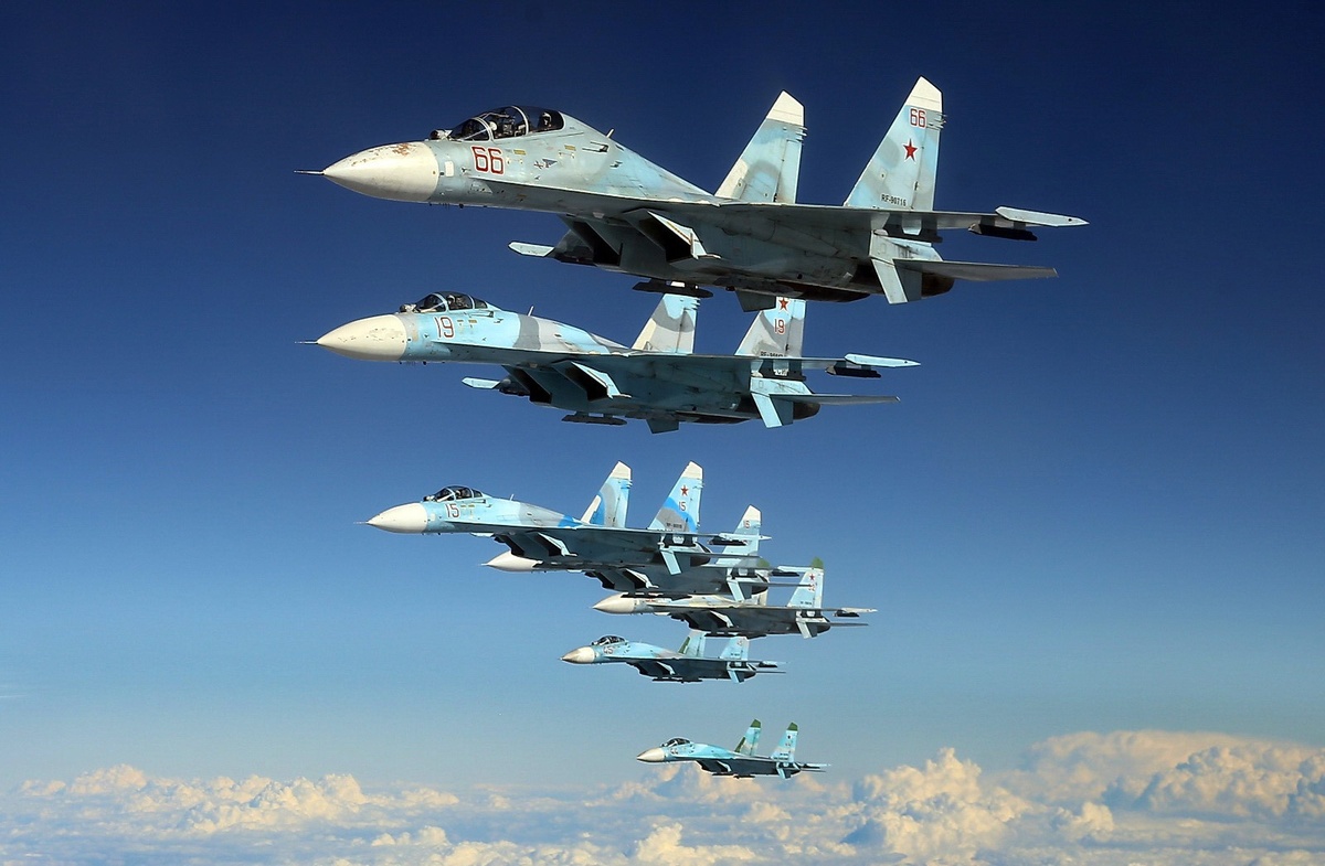 Су-27. Источник фото: airforce.ru