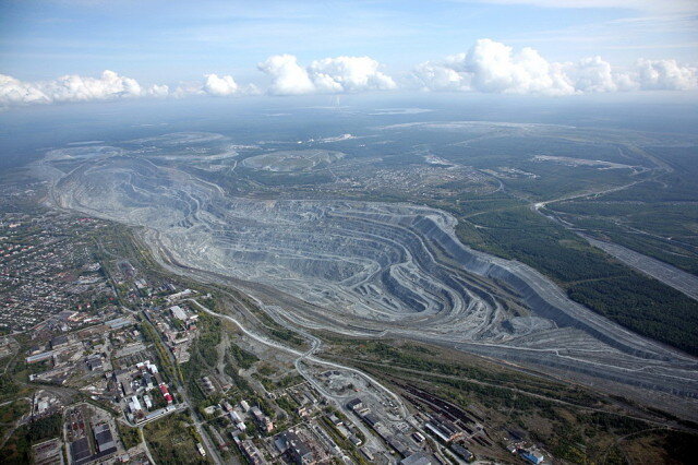 Асбестовский карьер