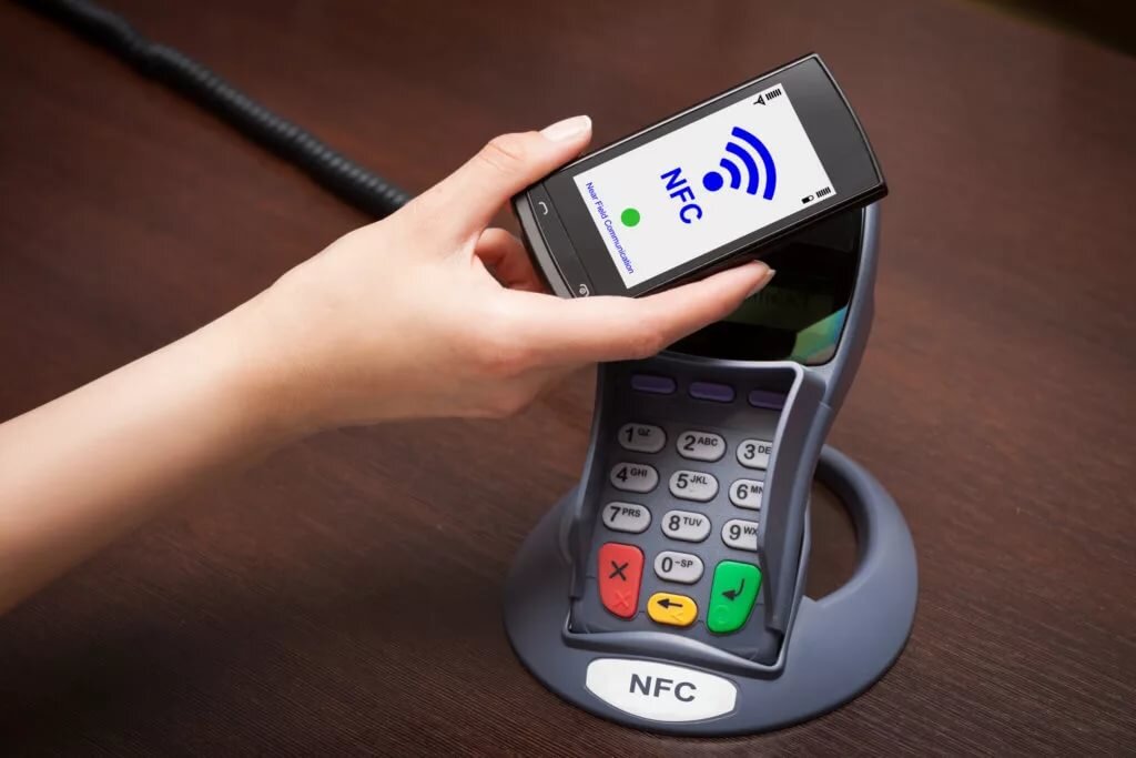 Кассовый аппарат с NFC